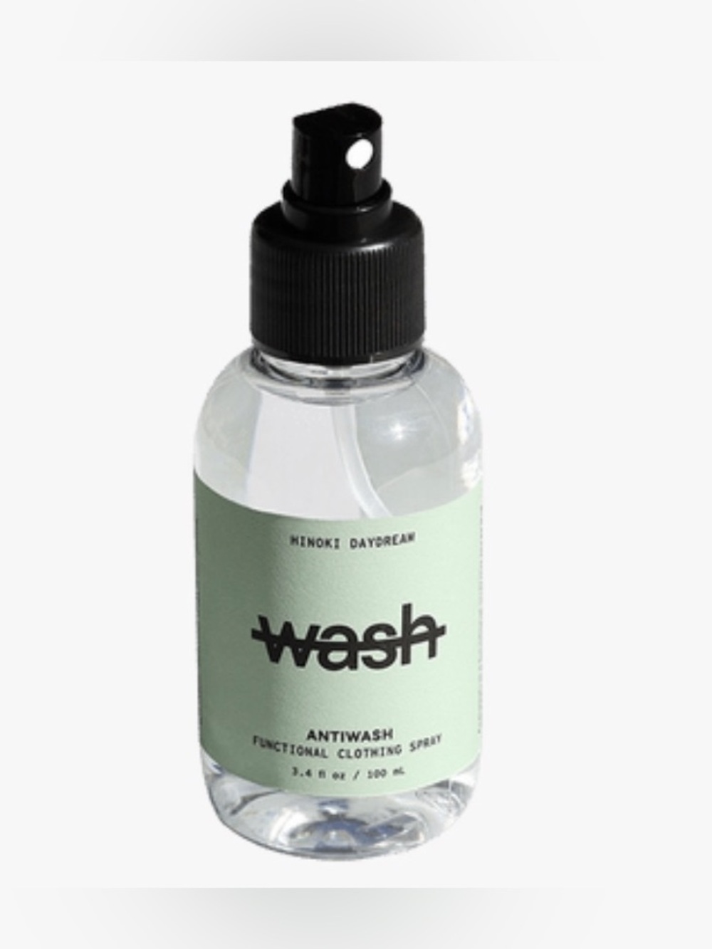 WASH HINOKI DAYDREAM ANTIWASH FUNCTIONAL CLOTHING SPRAY 3.4oz